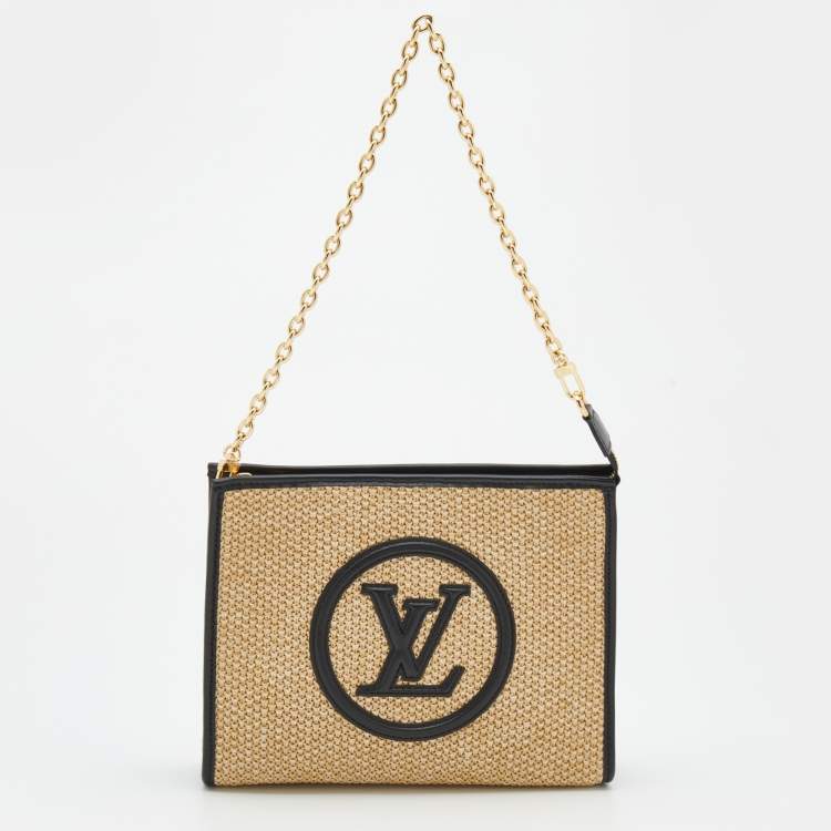 Louis Vuitton: All-New Monogram Raffia Onthego MM & Toiletry Pouch