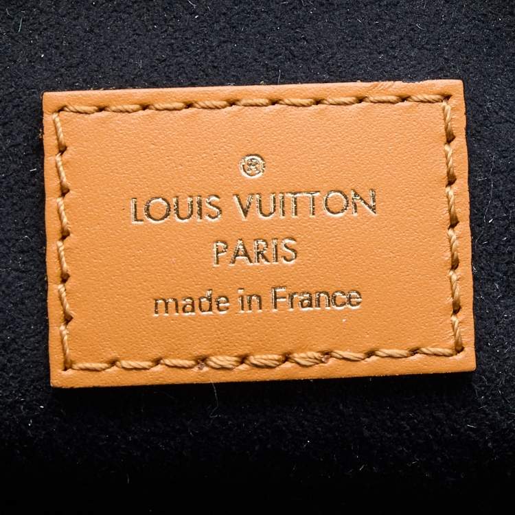 Pre Owned Louis Vuitton Black Damier Ebene Canvas and Leather Maida Hobo