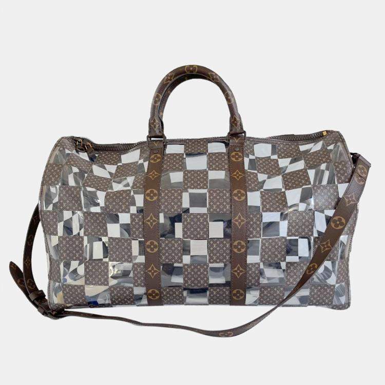 Vintage Authentic Louis Vuitton Travel Bag Needs TLC - clothing