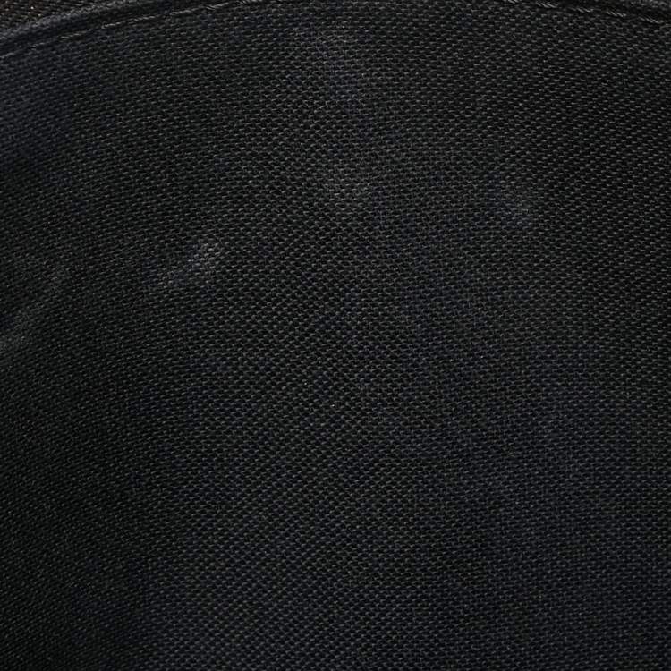 Pre Owned Louis Vuitton Black Monogram Empreinte Leather Daily Pouch