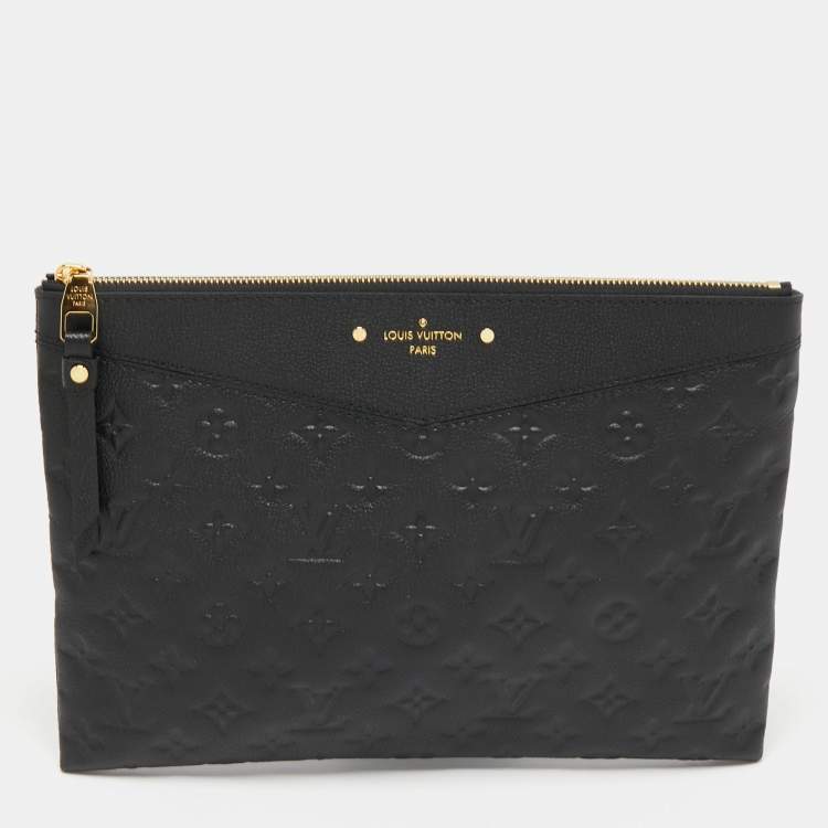 Louis Vuitton Black Monogram Empreinte Leather Pochette Felicie Bag Louis  Vuitton | The Luxury Closet