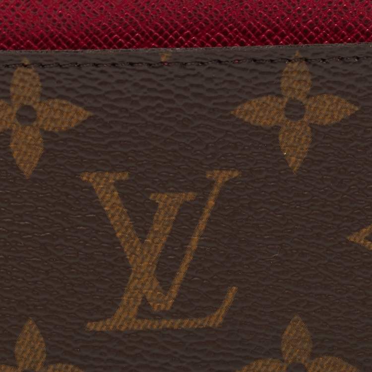 Pre Owned Louis Vuitton Monogram Canvas Card Holder