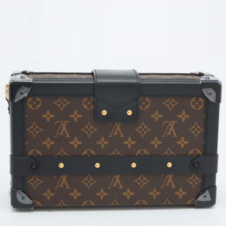 Pre Owned Louis Vuitton Monogram Canvas Petite Malle Bag