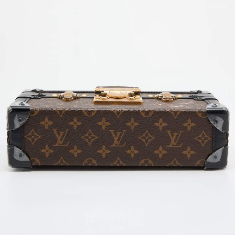Pre Owned Louis Vuitton Monogram Canvas Petite Malle Bag