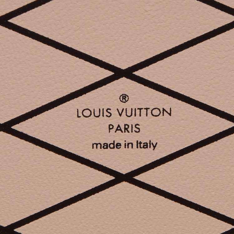 Pre Owned Louis Vuitton Monogram Canvas Petite Malle Bag