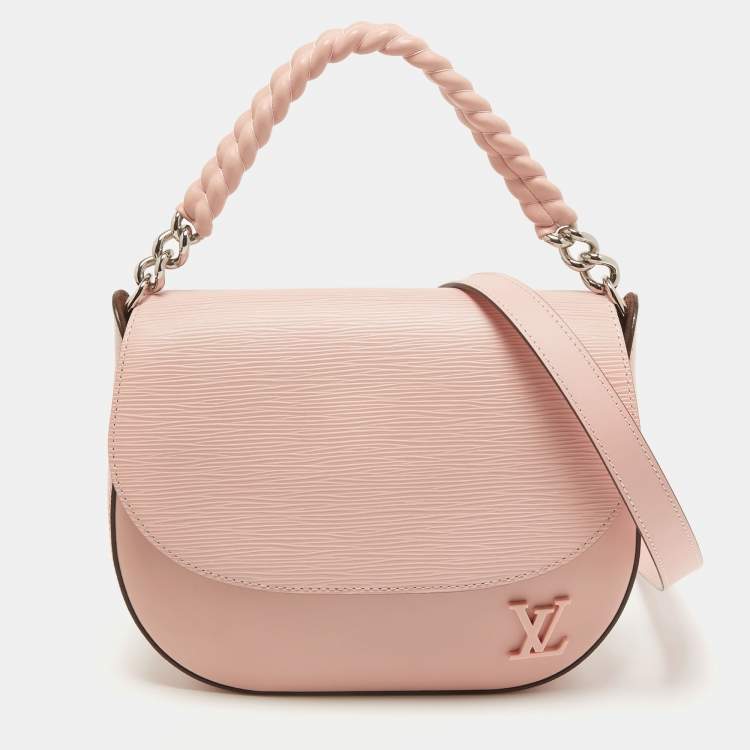 Louis Vuitton Rose Ballerine Epi Leather Luna Bag Louis Vuitton | The  Luxury Closet