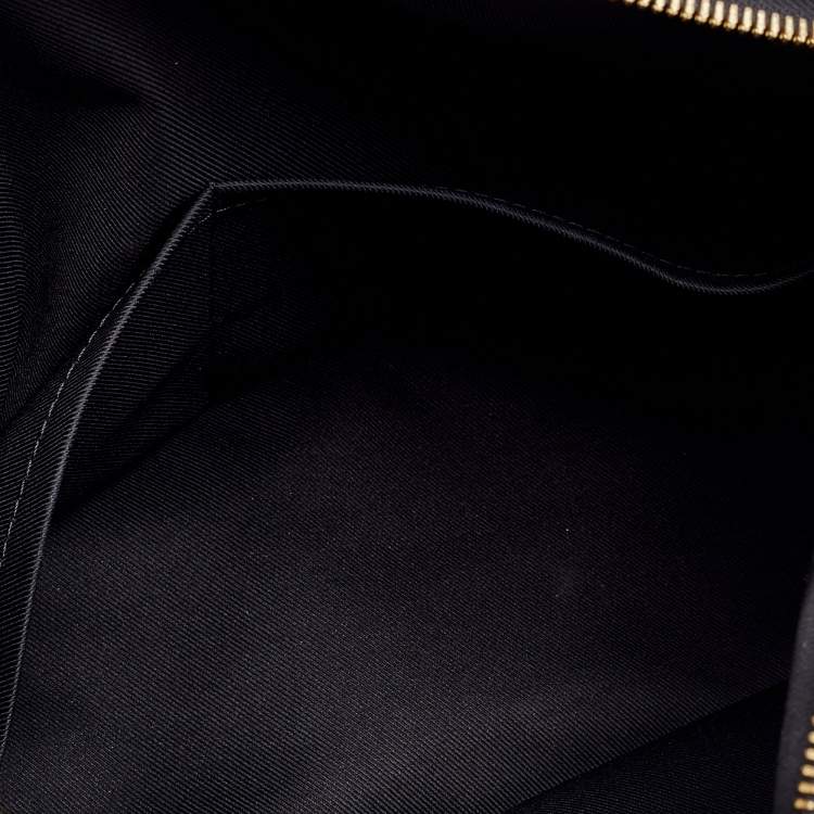 Pre Owned Louis Vuitton Black Monogram Empreinte Leather Ponthieu PM Bag
