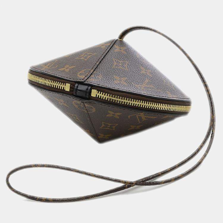 Louis Vuitton, Bags, Authentic Louis Vuitton Toupie Monogram Marron