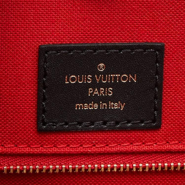 Pre Owned Louis Vuitton Reverse Monogram Canvas Giant Onthego GM Bag
