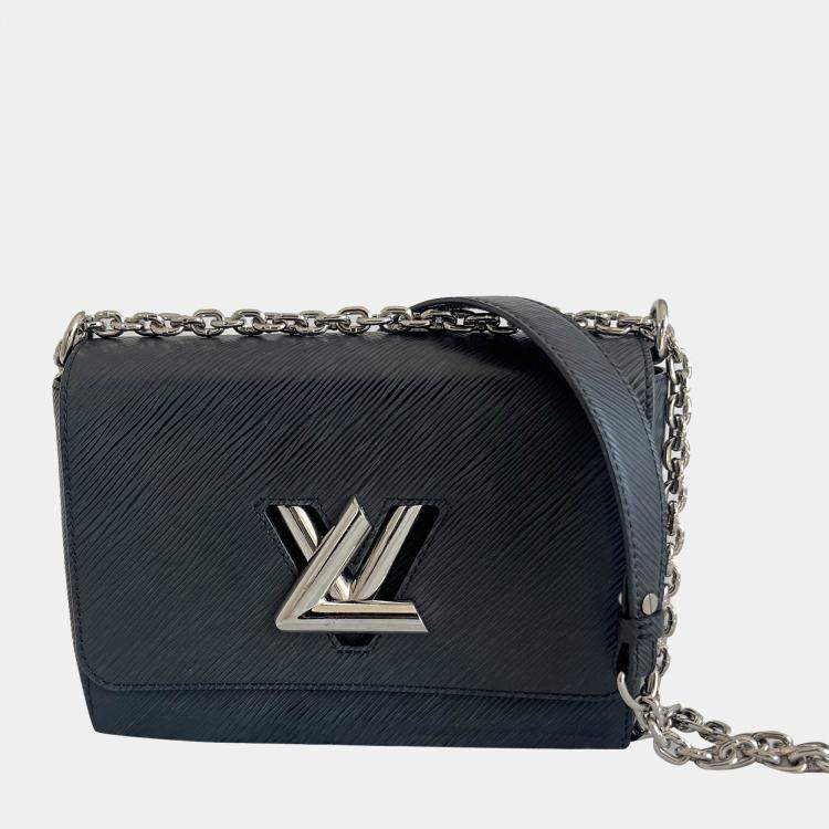Louis Vuitton Beige EPI Leather Twist Shoulder Bag mm
