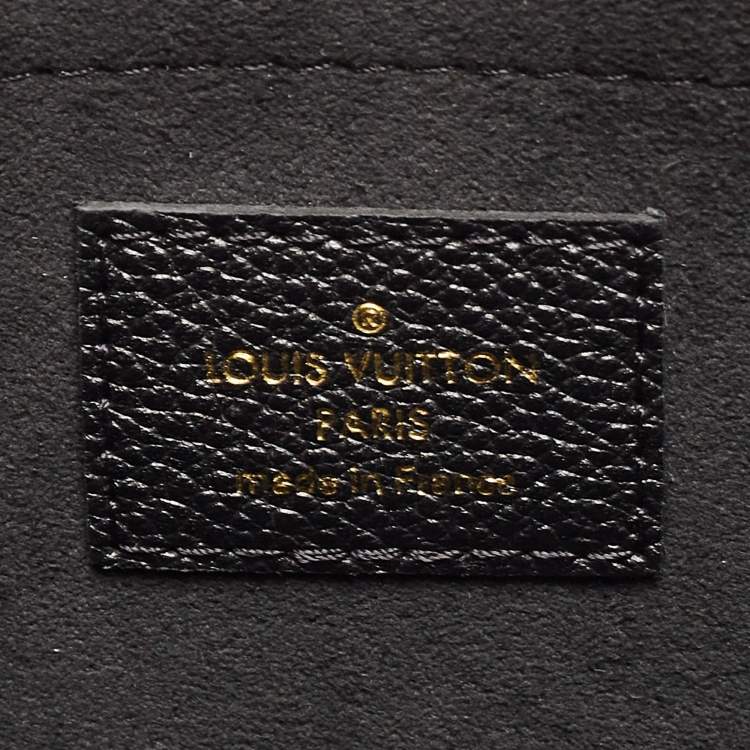 Pre Owned Louis Vuitton Black Monogram Canvas Daily Pouch