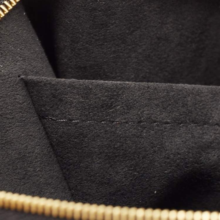 Pre Owned Louis Vuitton Black Monogram Canvas Daily Pouch