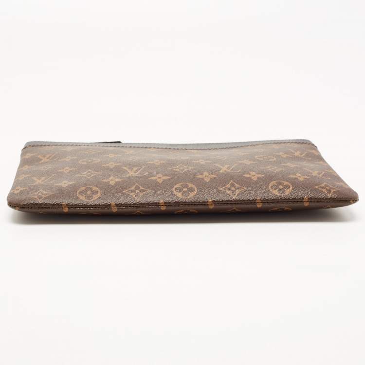 Pre Owned Louis Vuitton Black Monogram Canvas Daily Pouch