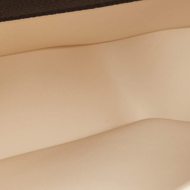 Pre Owned Louis Vuitton Black Leather Pont 9 Soft MM Bag