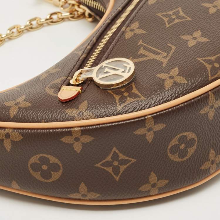 Pre Owned Louis Vuitton Monogram Canvas Loop Bag