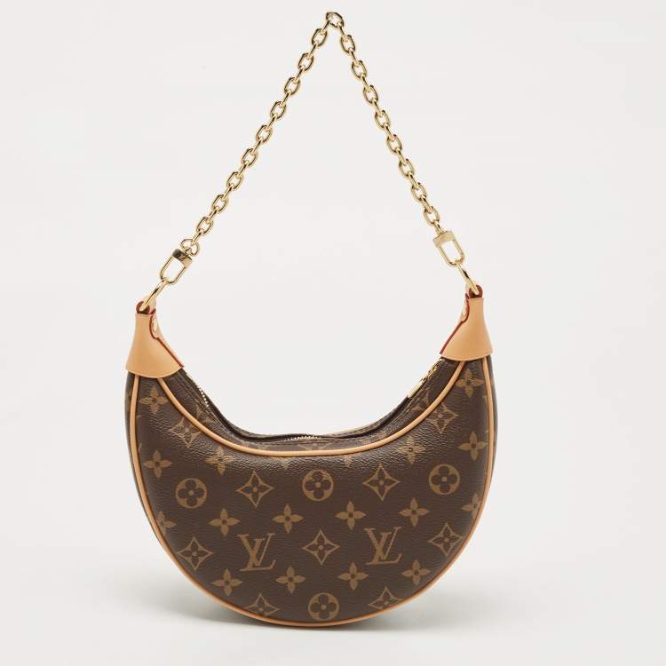 Pre Owned Louis Vuitton Monogram Canvas Loop Bag