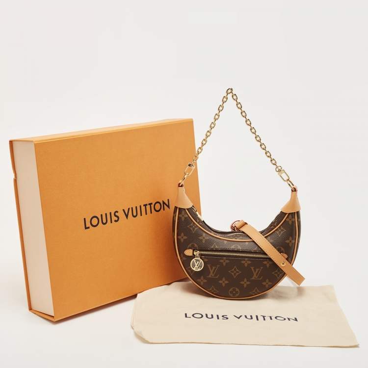 Pre Owned Louis Vuitton Monogram Canvas Loop Bag