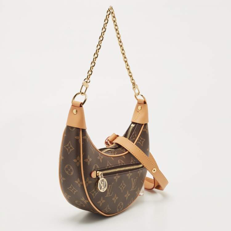 Pre Owned Louis Vuitton Monogram Canvas Loop Bag