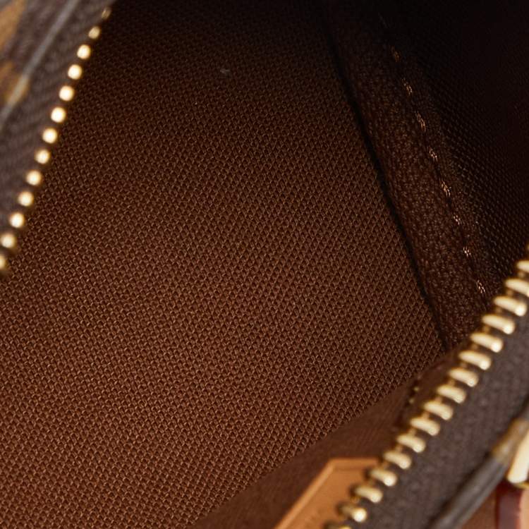 Pre Owned Louis Vuitton Monogram Canvas Speedy Nano Bag