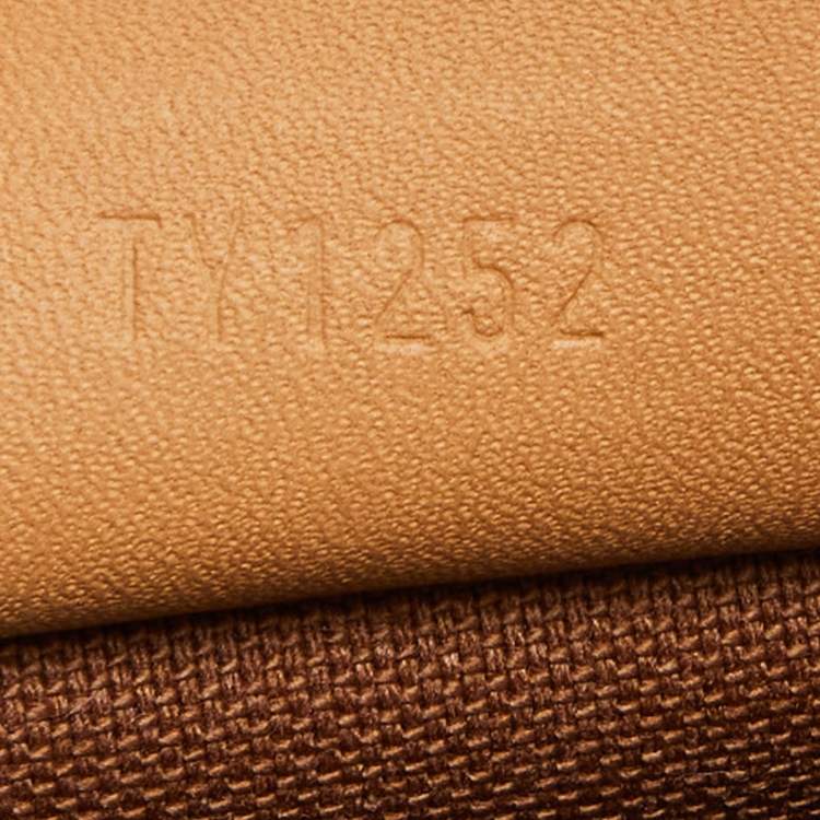 Pre Owned Louis Vuitton Monogram Canvas Speedy Nano Bag
