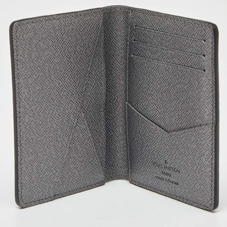 LOUIS VUITTON Pocket Organiser Taiga Leather, Luxury, Bags