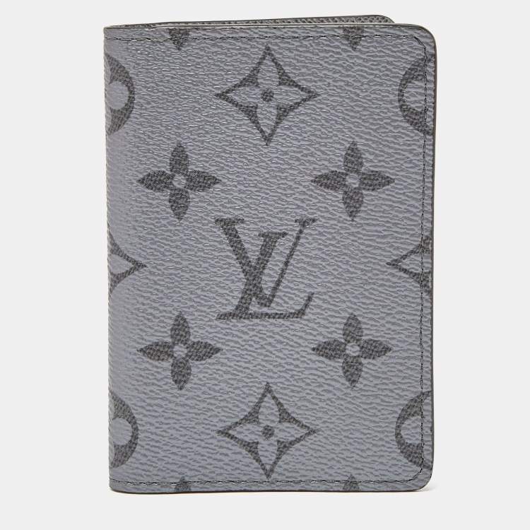 Louis Vuitton Pocket Organizer Silver in Coated Canvas - US