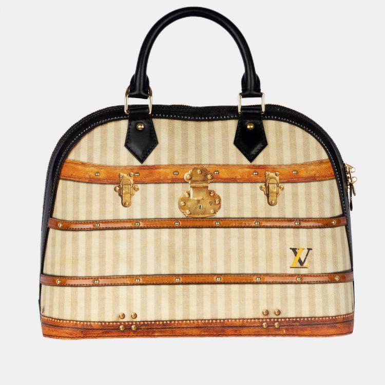 Affordable lv trunk bag for men For Sale