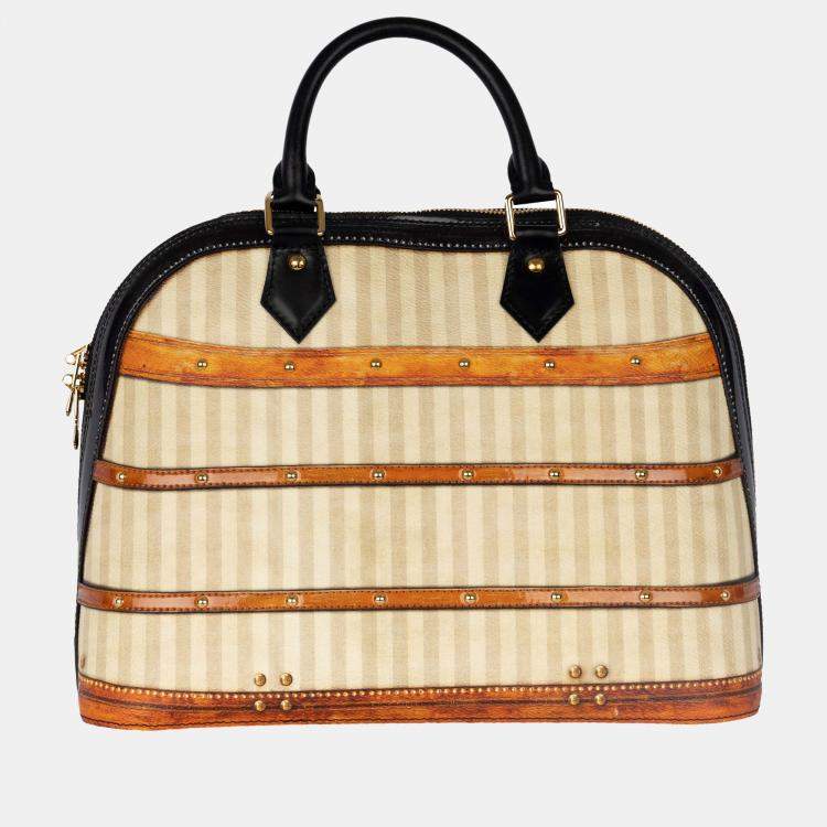 مملوكة مسبقًا Louis Vuitton Time Trunk Alma PM