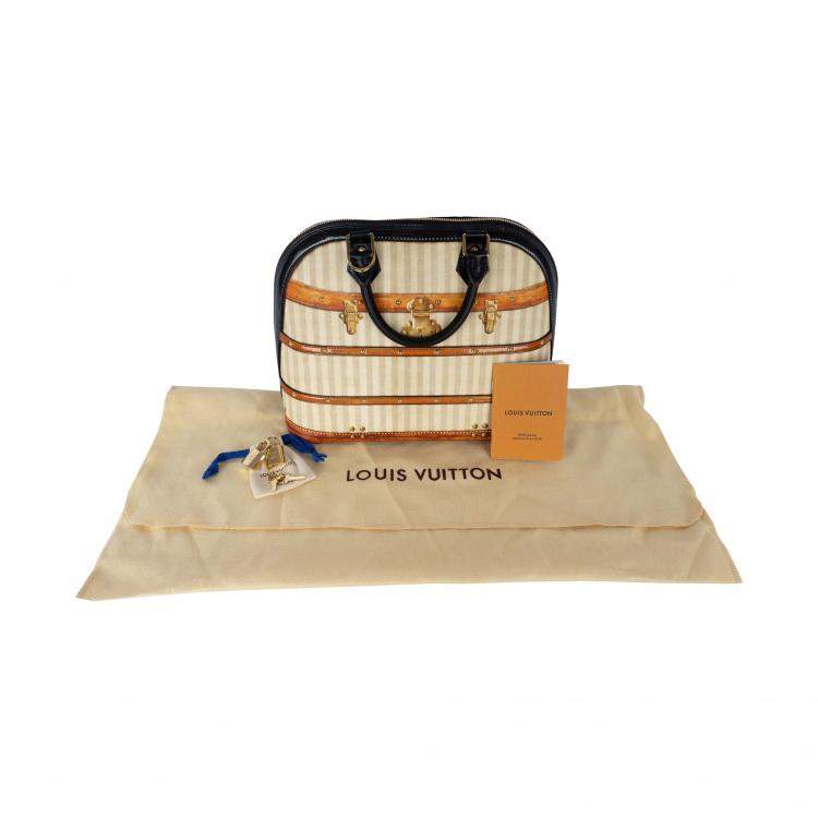 مملوكة مسبقًا Louis Vuitton Time Trunk Alma PM