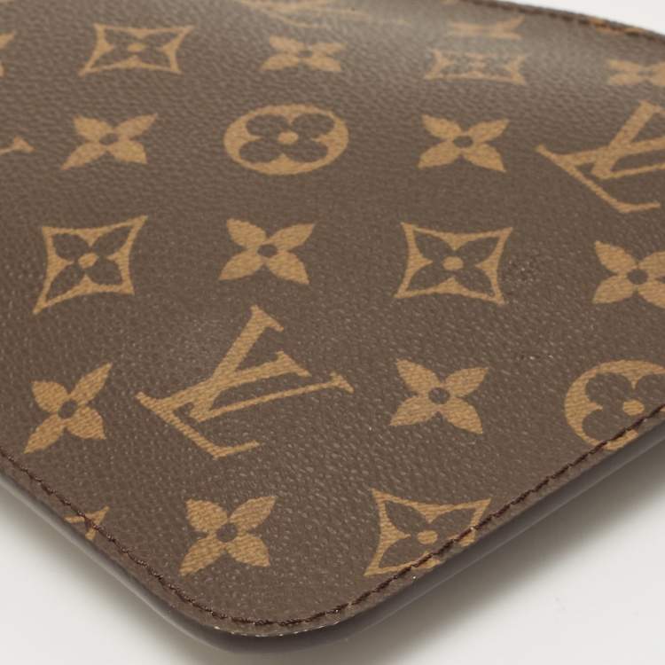 Pre Owned Louis Vuitton Monogram Neverfull MM Pouch
