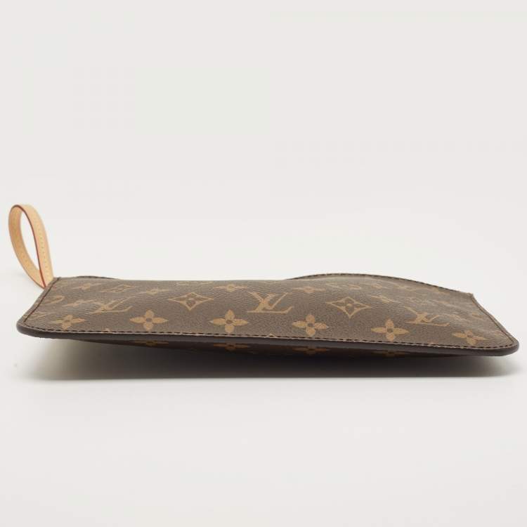 Pre Owned Louis Vuitton Monogram Neverfull MM Pouch