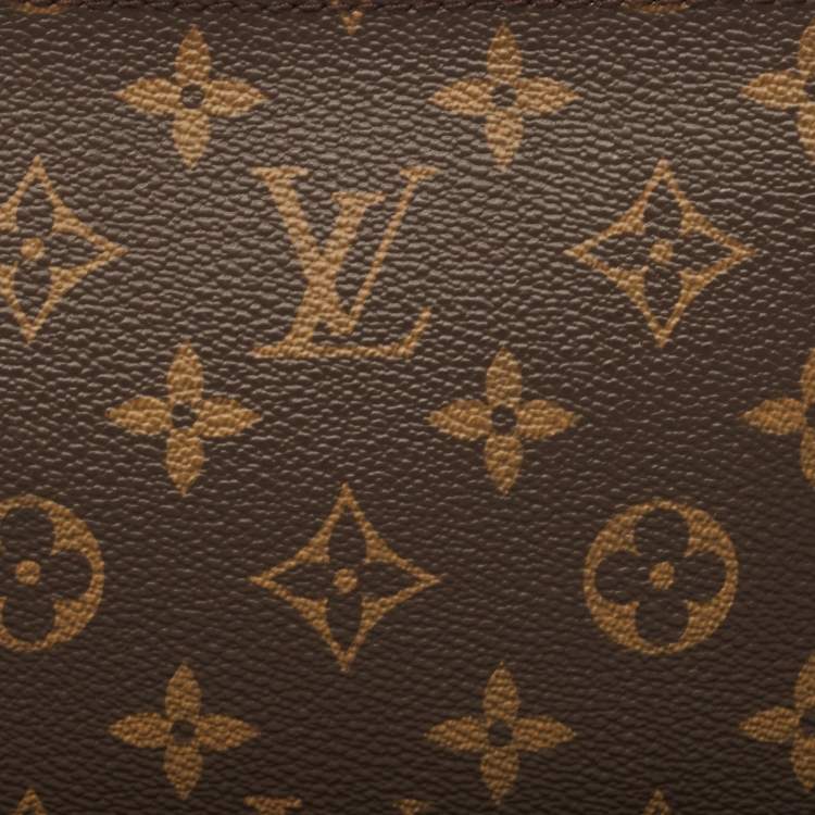 Pre Owned Louis Vuitton Monogram Neverfull MM Pouch
