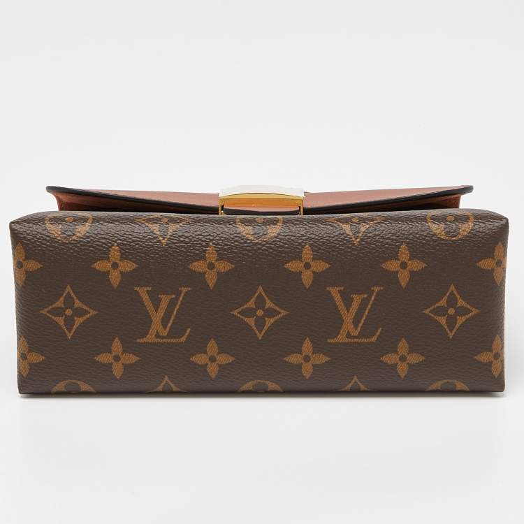 Pre Owned Louis Vuitton Caramel Monogram Canvas Locky BB Bag