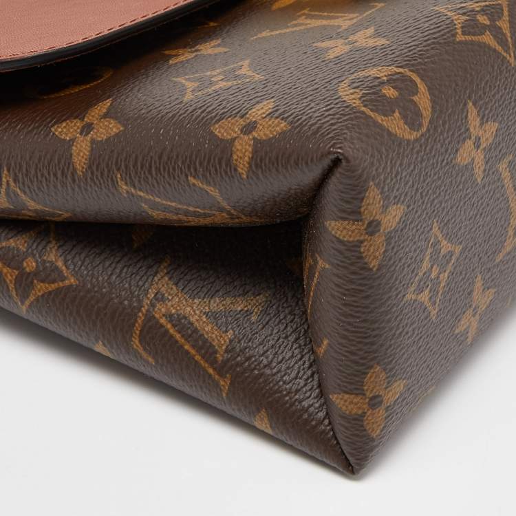 Pre Owned Louis Vuitton Caramel Monogram Canvas Locky BB Bag