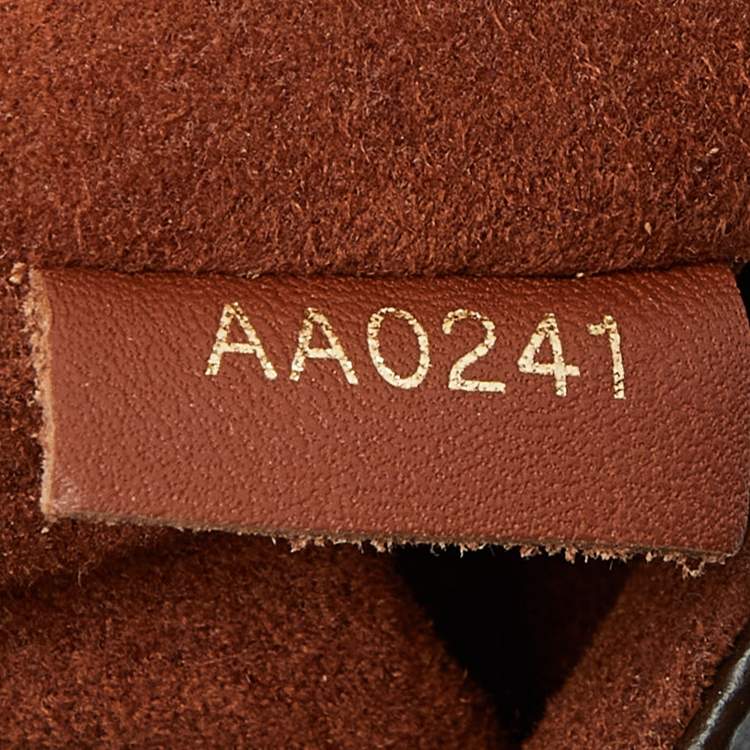 Pre Owned Louis Vuitton Caramel Monogram Canvas Locky BB Bag