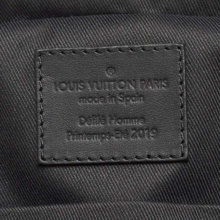 Pre Owned Louis Vuitton Brown Monogram Canvas Solar Ray Utility Waist Bag