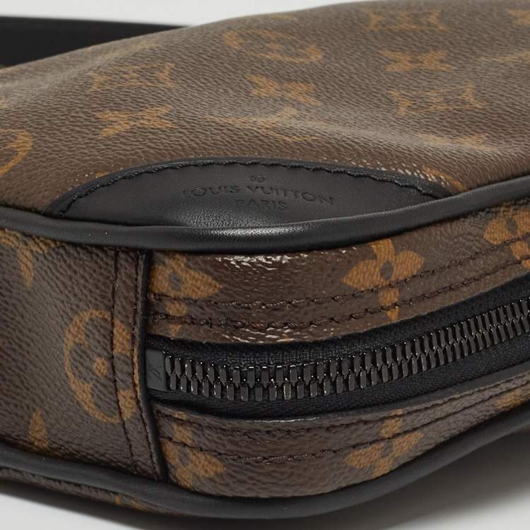 Pre Owned Louis Vuitton Brown Monogram Canvas Solar Ray Utility Waist Bag