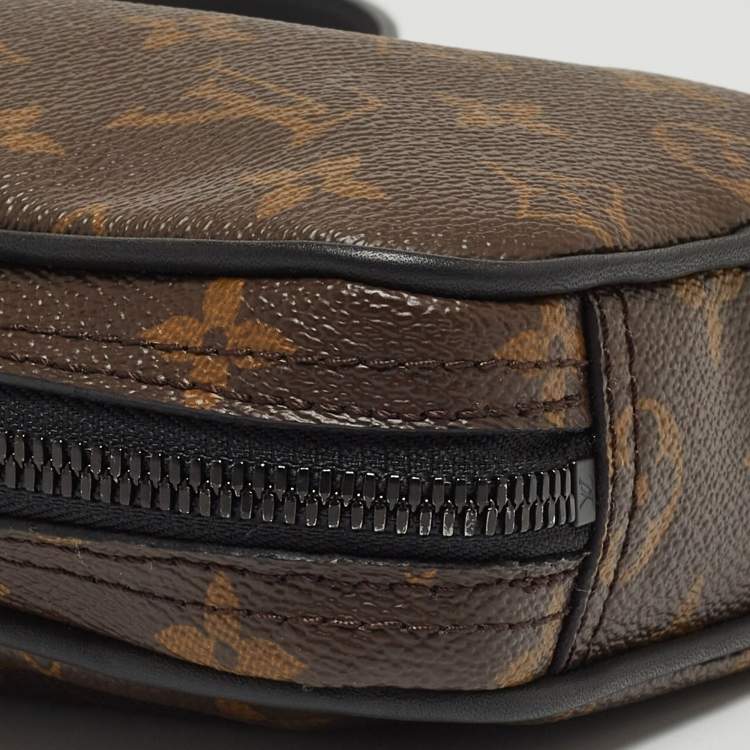 Pre Owned Louis Vuitton Brown Monogram Canvas Solar Ray Utility Waist Bag