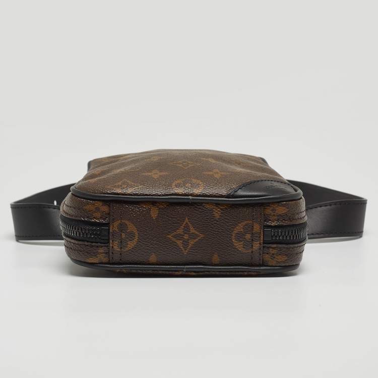 Pre Owned Louis Vuitton Brown Monogram Canvas Solar Ray Utility Waist Bag