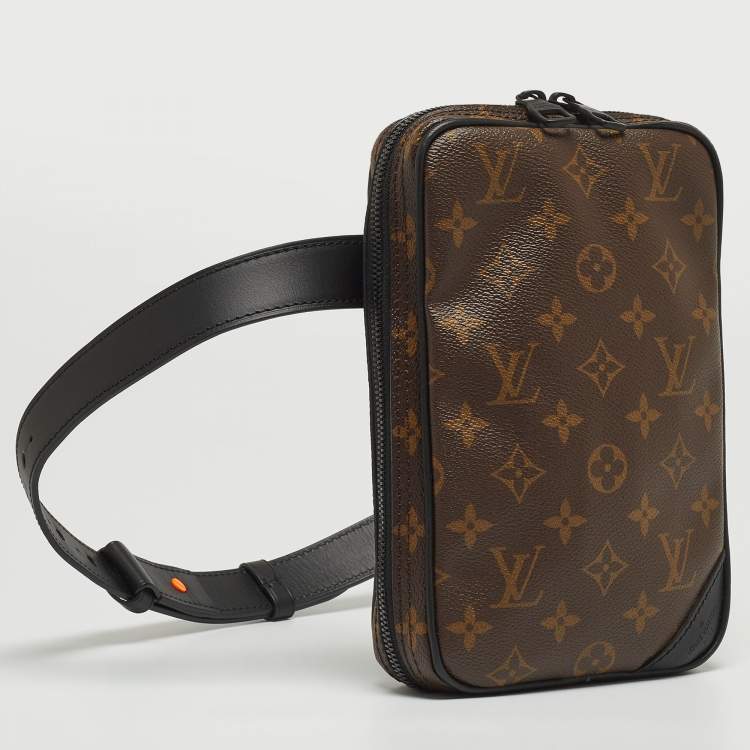 Pre Owned Louis Vuitton Brown Monogram Canvas Solar Ray Utility Waist Bag