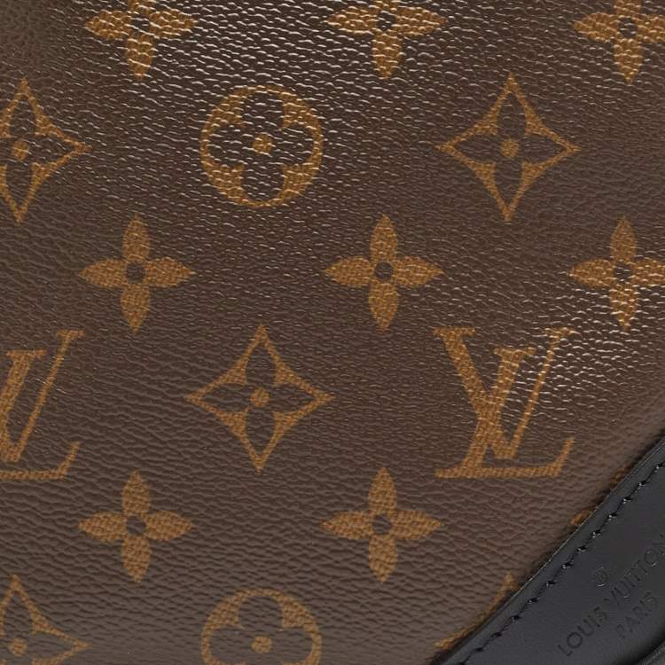 Pre Owned Louis Vuitton Brown Monogram Canvas Solar Ray Utility Waist Bag