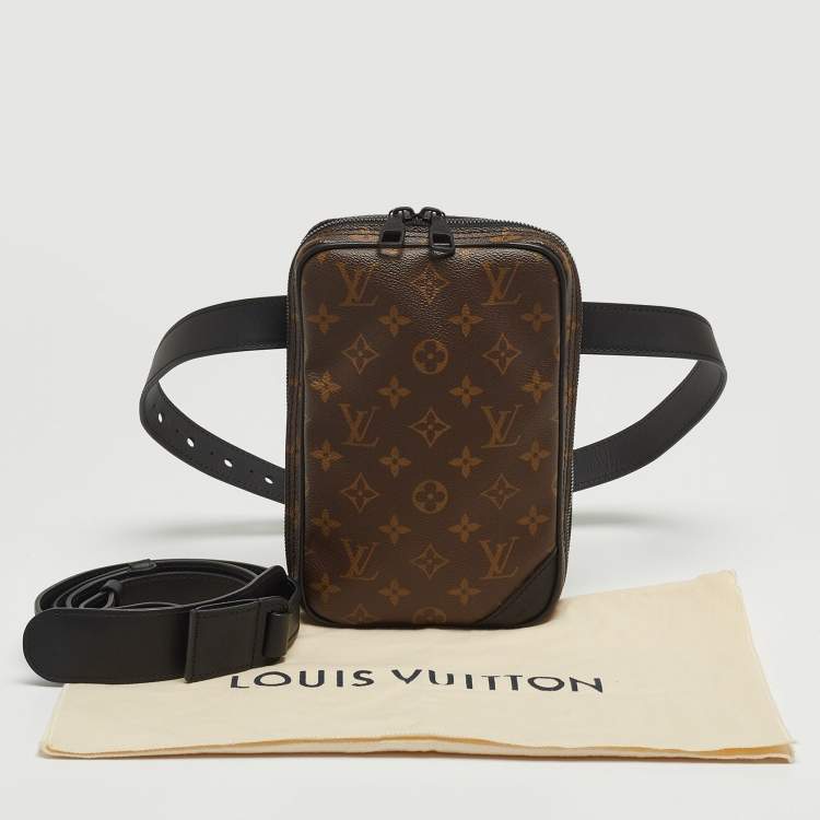 Pre Owned Louis Vuitton Brown Monogram Canvas Solar Ray Utility Waist Bag