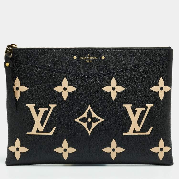 Louis Vuitton Clutch in Brown, Leather | Handbag Clinic