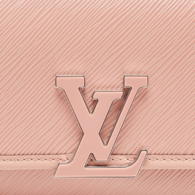 Pre Owned Louis Vuitton Rose Trianon Pink Epi Leather Buci Bag