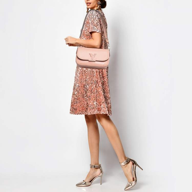 Louis Vuitton Rose Trianon Pink Epi Leather Buci Bag Louis Vuitton