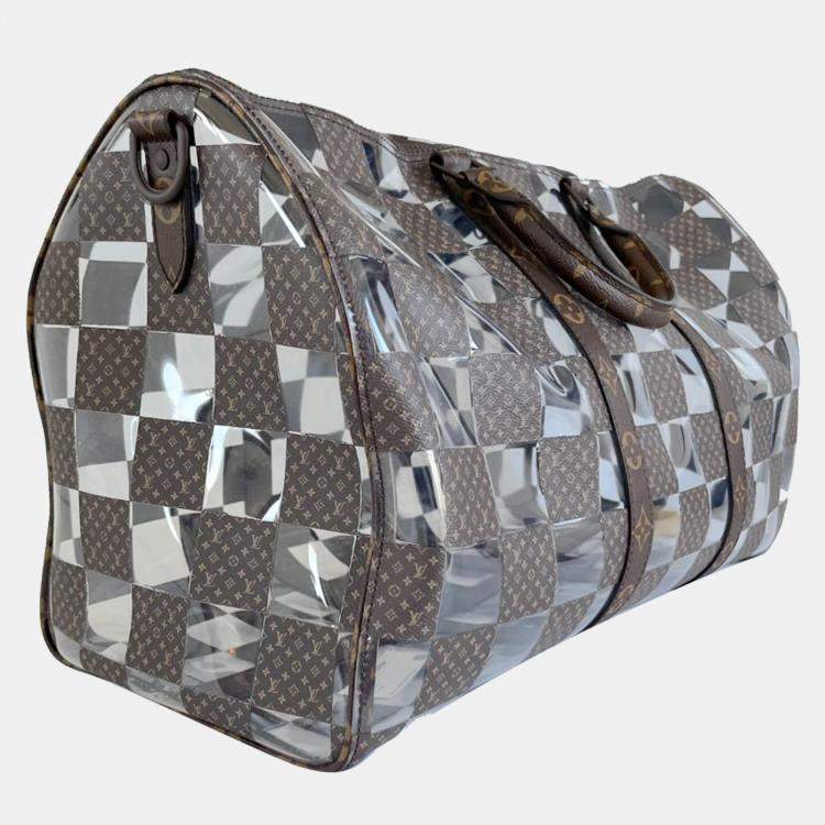 Pre Owned Louis Vuitton 'Monogram Chess' Keepall 50 Bag