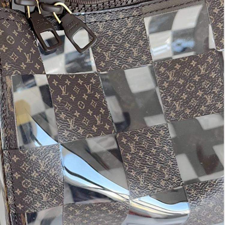 Pre Owned Louis Vuitton 'Monogram Chess' Keepall 50 Bag