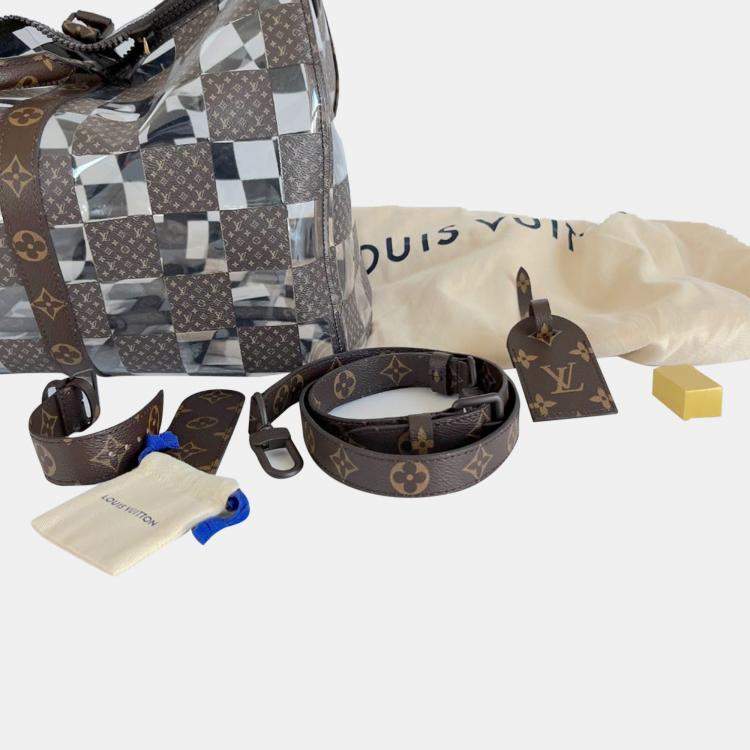 Pre Owned Louis Vuitton 'Monogram Chess' Keepall 50 Bag