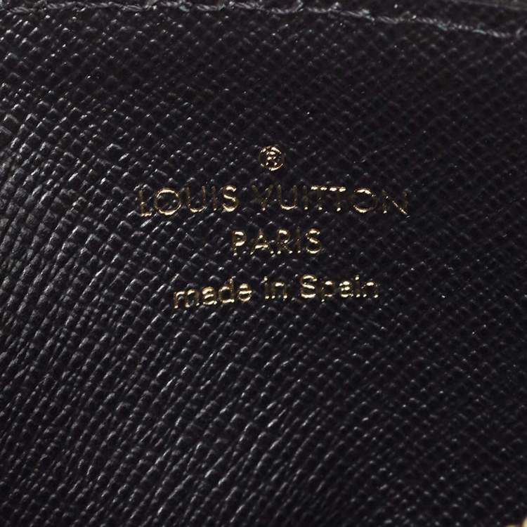 Pre Owned Louis Vuitton Monogram Canvas Slim Purse
