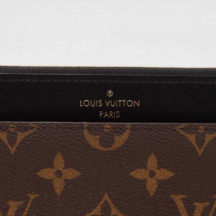Pre Owned Louis Vuitton Monogram Canvas Slim Purse